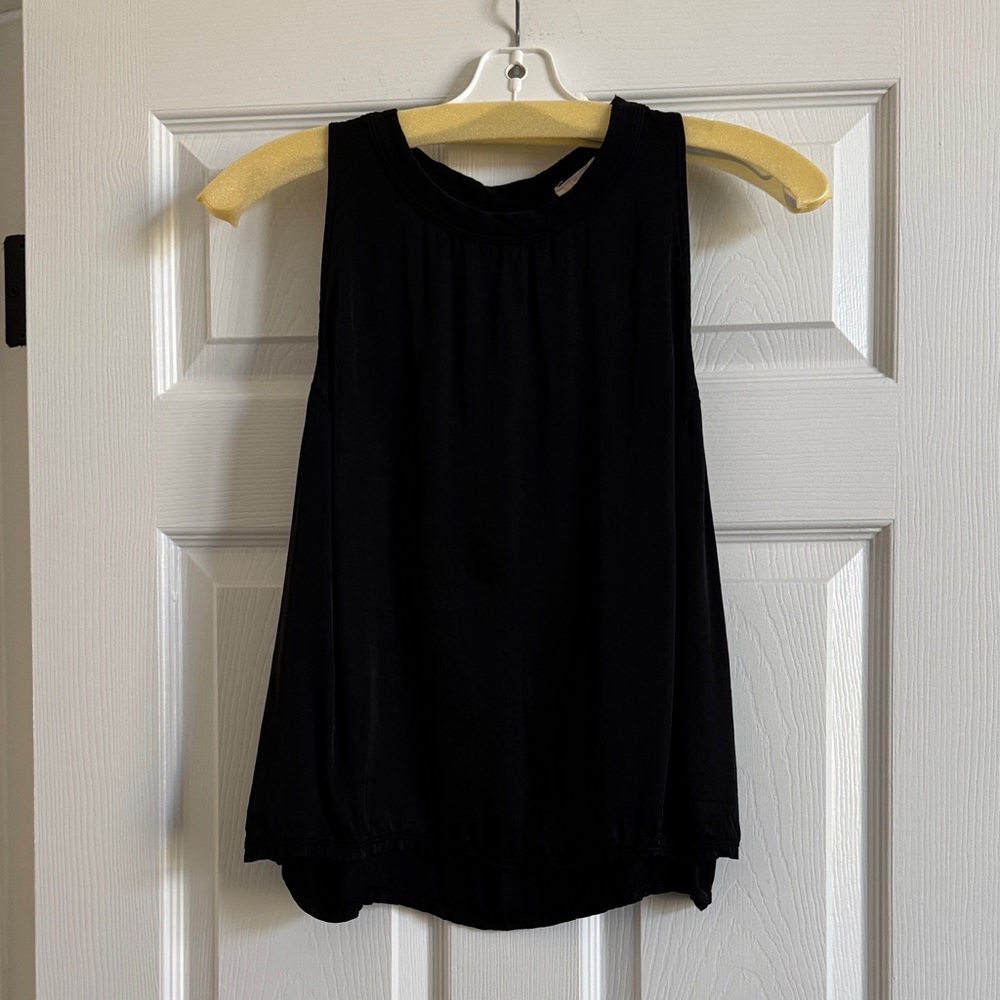 Nation LTD Elegant Black Sleeveless Top